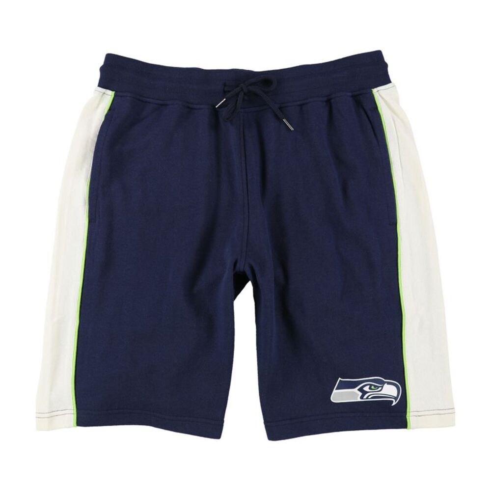 STARTER Mens Seattle Seahawks Casual Walking Shorts, NWT